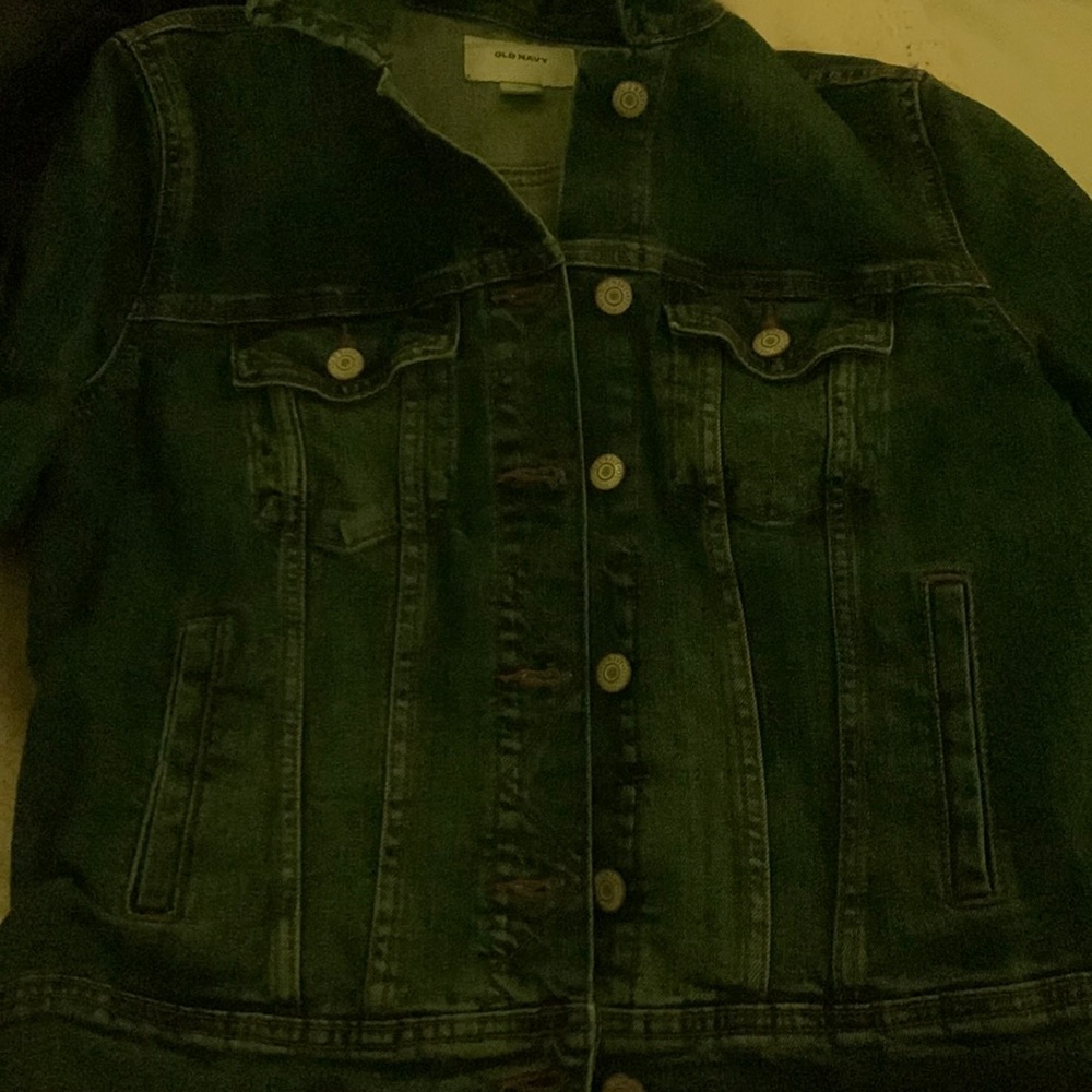 jean jacket from old navy